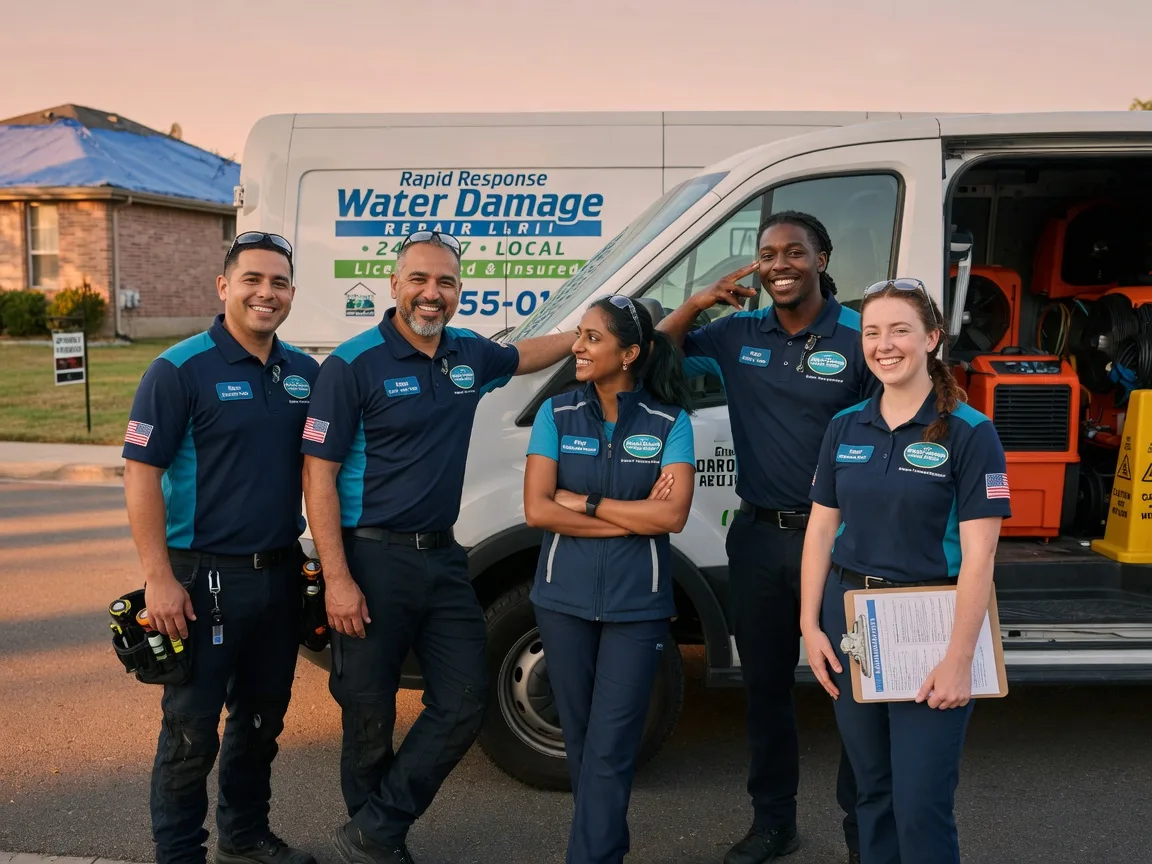 Water Damage Restoration company in Angie, LA
