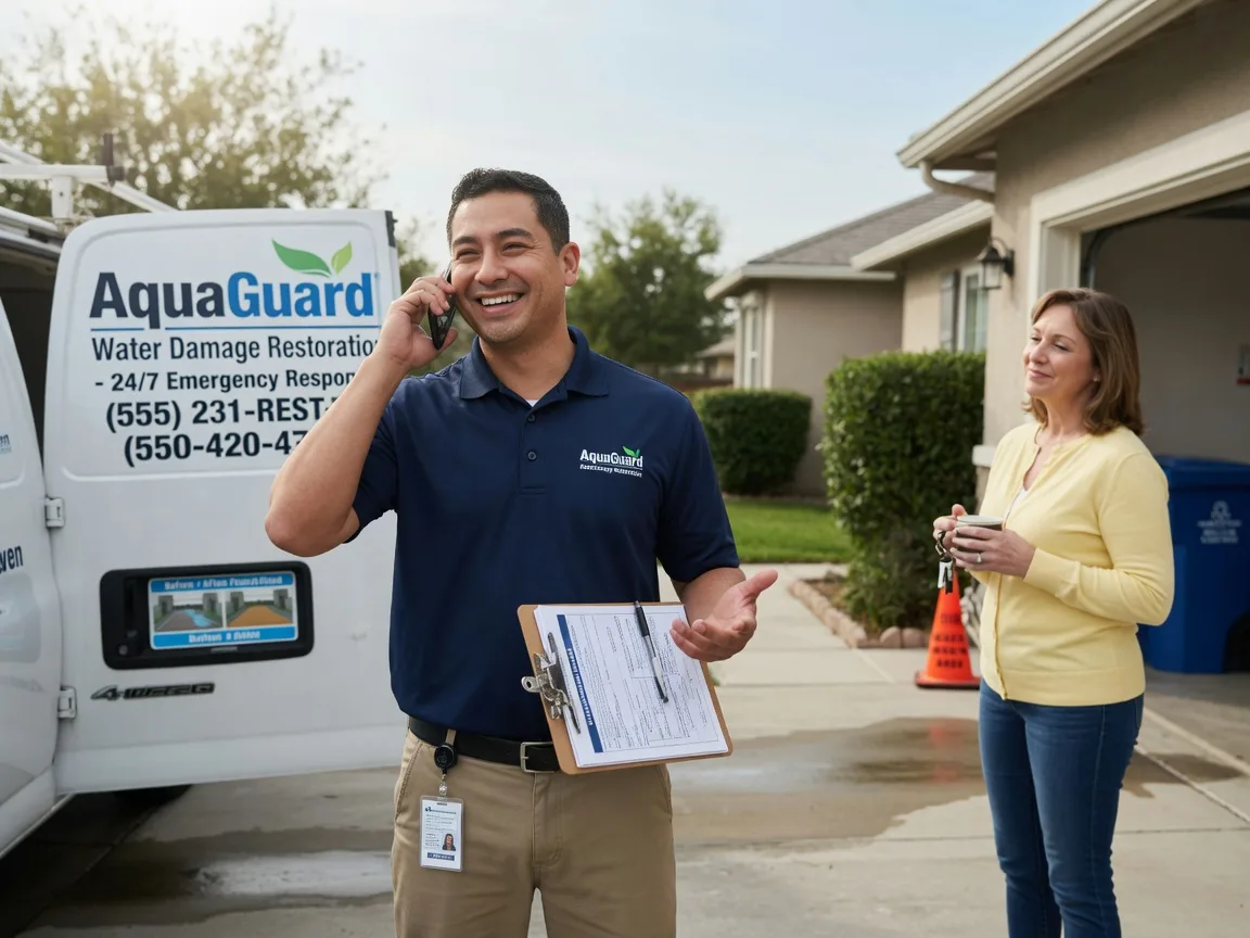 Water Damage Restoration Angie, LA FAQs